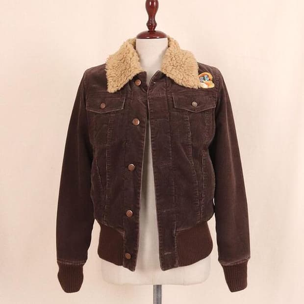 Hysteric Glamour Corduroy Jacket | 후루츠패밀리