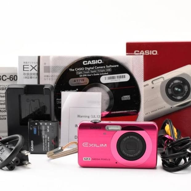Casio exlim ex-z90 카시오 엑슬림 z90 (작례o) | 후루츠패밀리