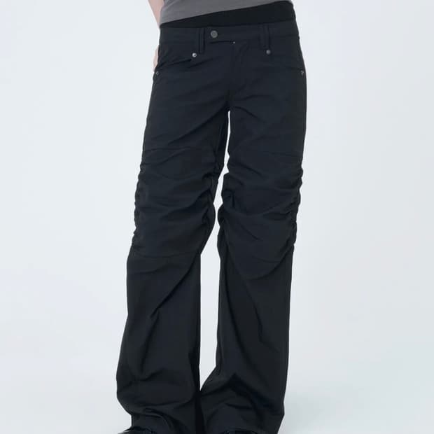 미세키서울 two line layered pants | 후루츠패밀리
