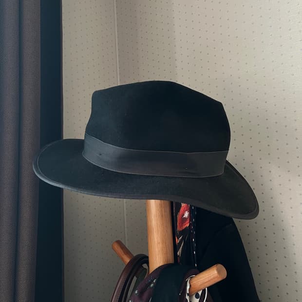Paul Harnden Pork Pie Hat 59sz | 후루츠패밀리
