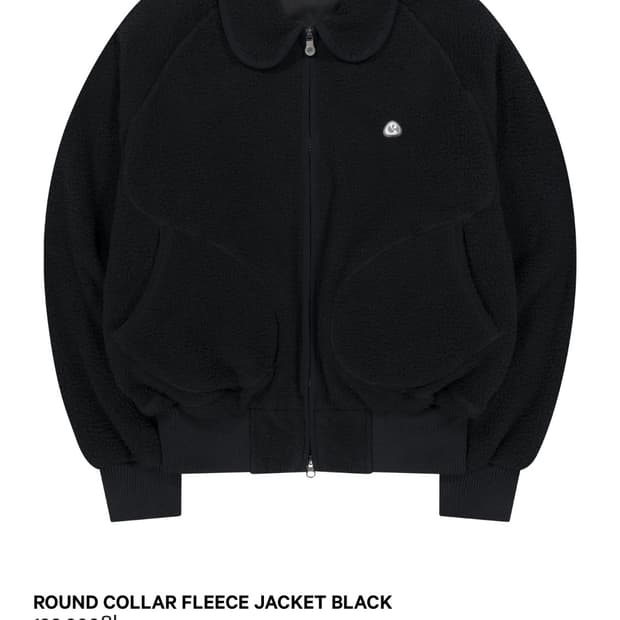 Coyseio RUFFLE LACE HOOD ZIP-UP BLACK | 후루츠패밀리