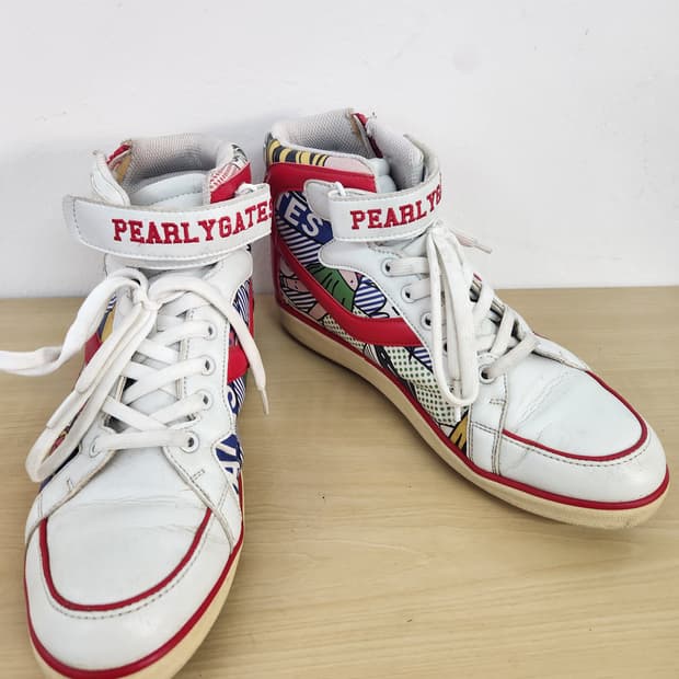 PEARLY GATES - 新品未使用　pearly gates×converse 파리게이츠(PEARLY GATES) | 후루츠패밀리 - 빈티지, 세컨핸드