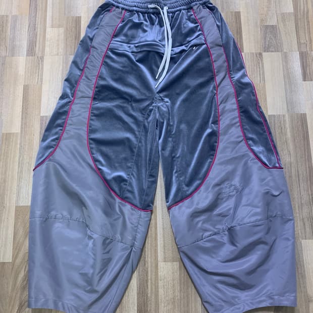 S) Namesake Eight wide track pants | 후루츠패밀리