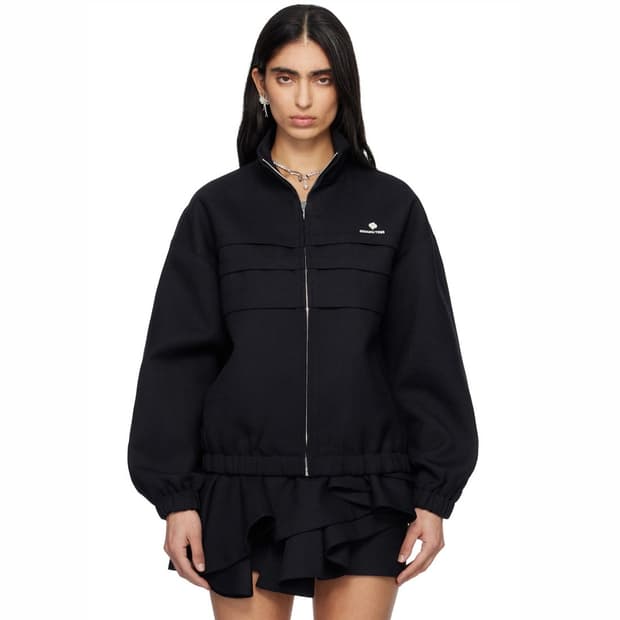 shushu tong crystal ribbon jacket | 후루츠패밀리