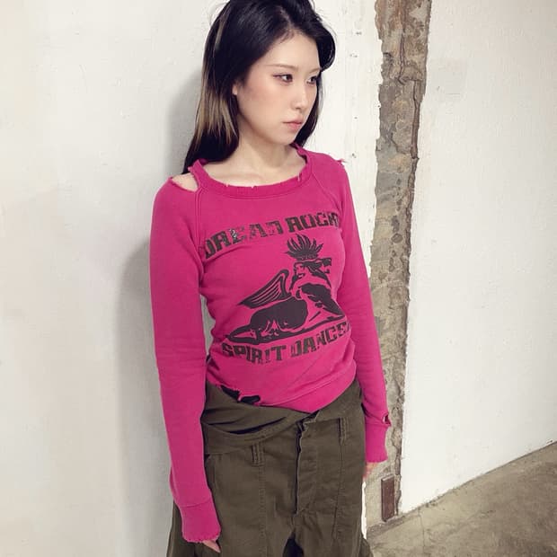 L.G.B “DREAD ROCKS SPIRIT DANCER” Sw (0) | 후루츠패밀리