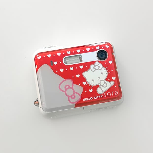도시바 소라 Toshiba Sora PDR-T15 Kitty 키티 카메라 | 후루츠패밀리