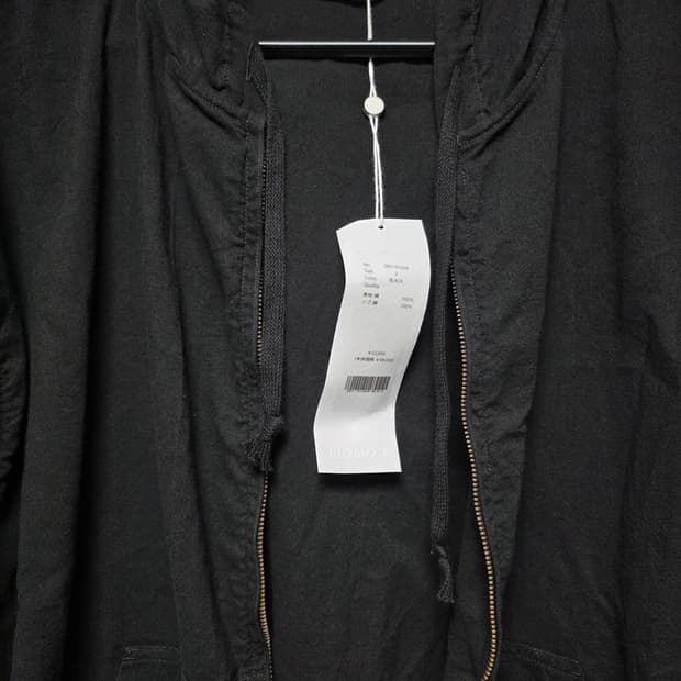 Comoli, 26ss OXFORD ZIP PARKA | 후루츠패밀리
