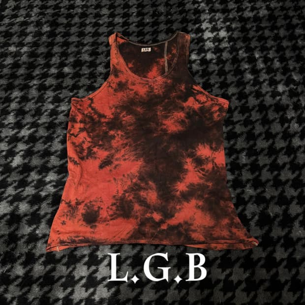 L.G.B” 00's Archive Tank Top | 후루츠패밀리