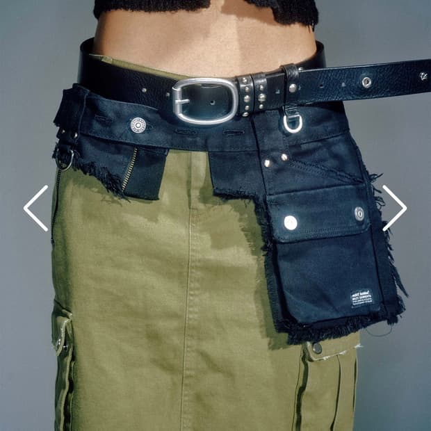 VACANT ARCHIVE AARON LAYERED POCKET BELT | 후루츠패밀리