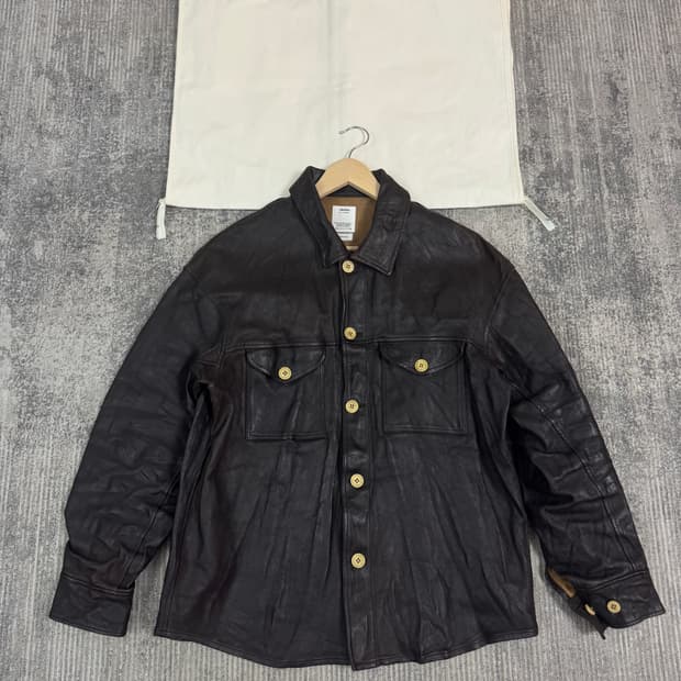VISVIM 24AW CIVILIAN SHACKET IT | 후루츠패밀리