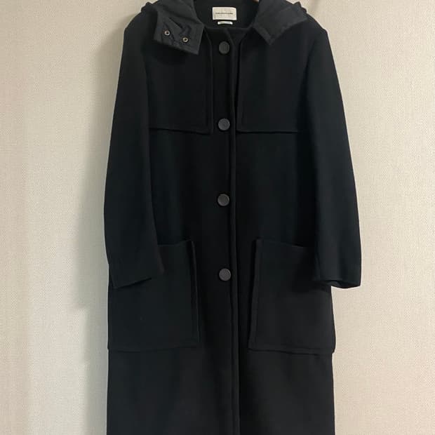 BEAUTY&YOUTH NAVY DUFFLE COAT | 후루츠패밀리