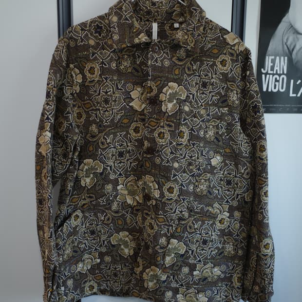머듈[ishii x müdule] fatigue neck zip (L) | 후루츠패밀리