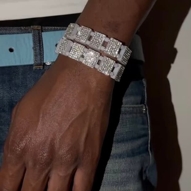 1199 bazo jack zebra bracelet | 후루츠패밀리