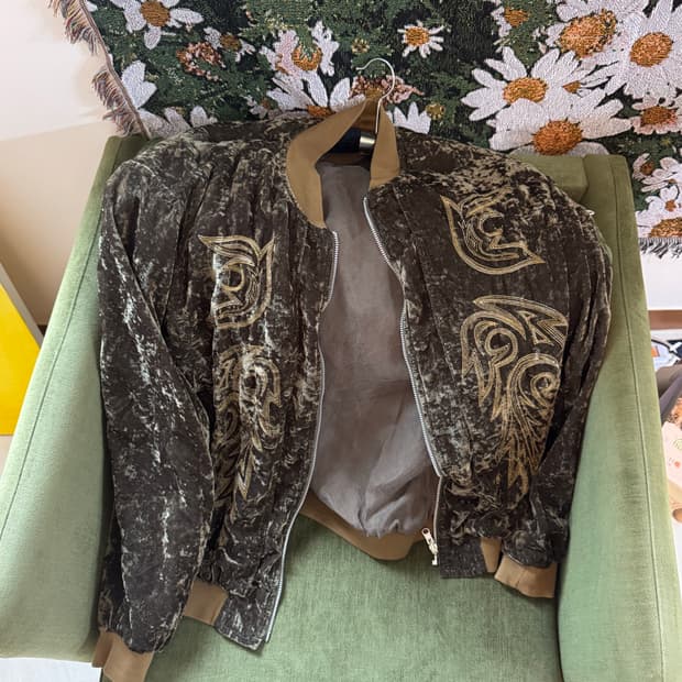 toga virilis / crush velvet jacket / 46 | 후루츠패밀리