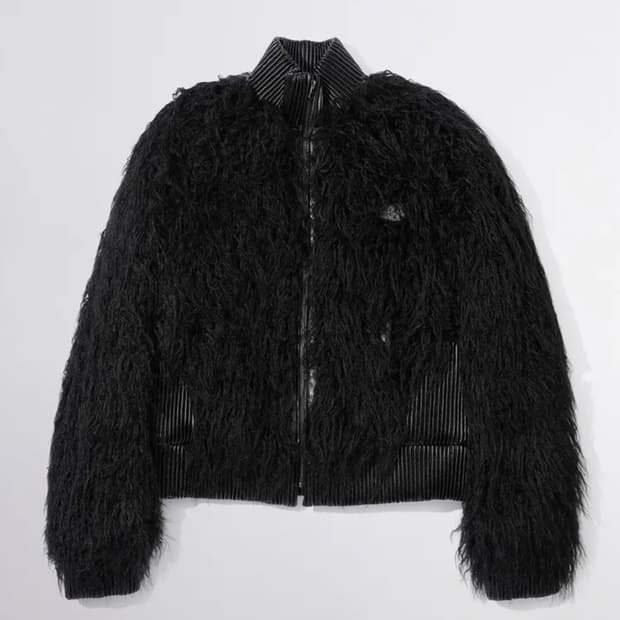 코이세이오 퍼자켓 COYSEIO Hairy Fur Jacket Black | 후루츠패밀리