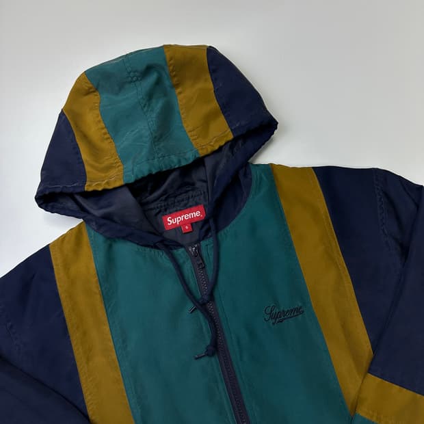 SUPREME 17SS Silk Hooded Jacket 슈프림 자켓 | 후루츠패밀리