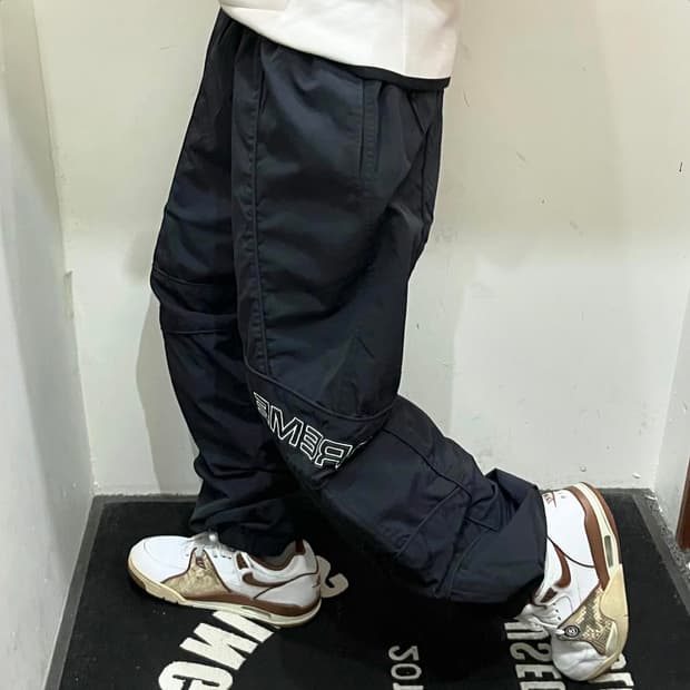 Supreme Supreme 22FW Jacquard Panel Track PT