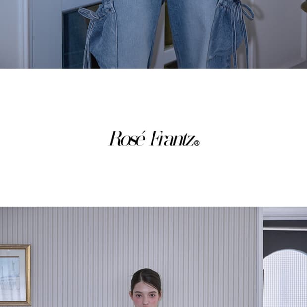 ★Rose Frantz★ Wide Satin Cargo pants Black RS23FWPT-02BK SHOP - 로제프란츠