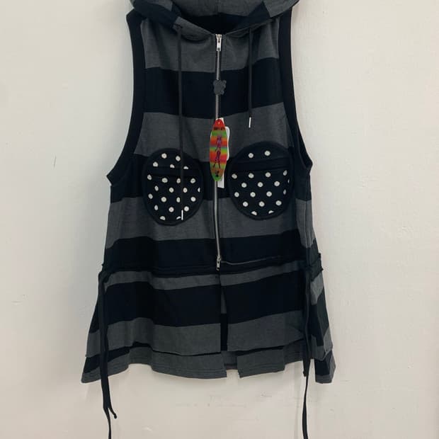 YOUTHBATH YB x Oliwa Striped Sleeveless | 후루츠패밀리
