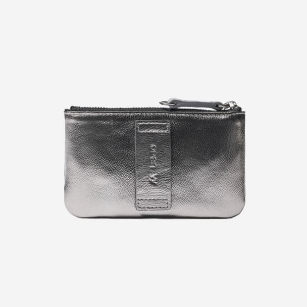 新品未使用OPEN YY stud card case keychain OPEN YY