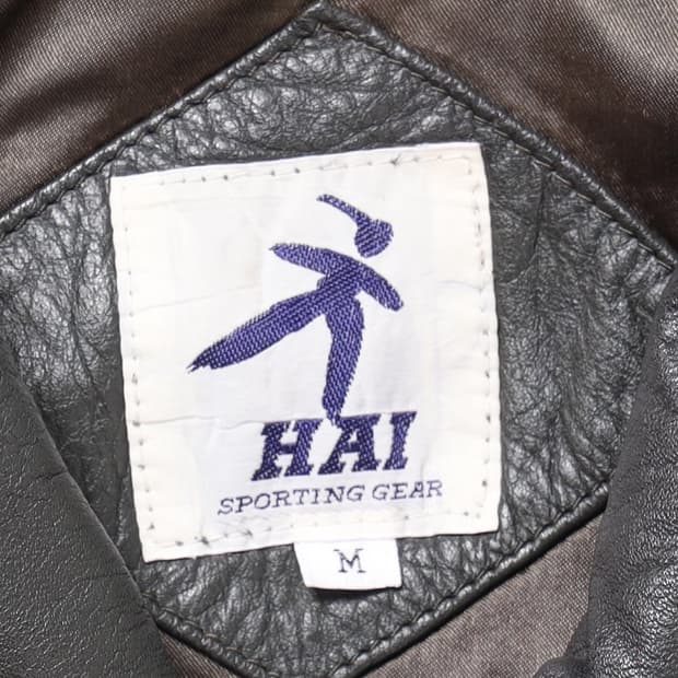 HAI SPORTING GEAR Leather Jacket | 후루츠패밀리