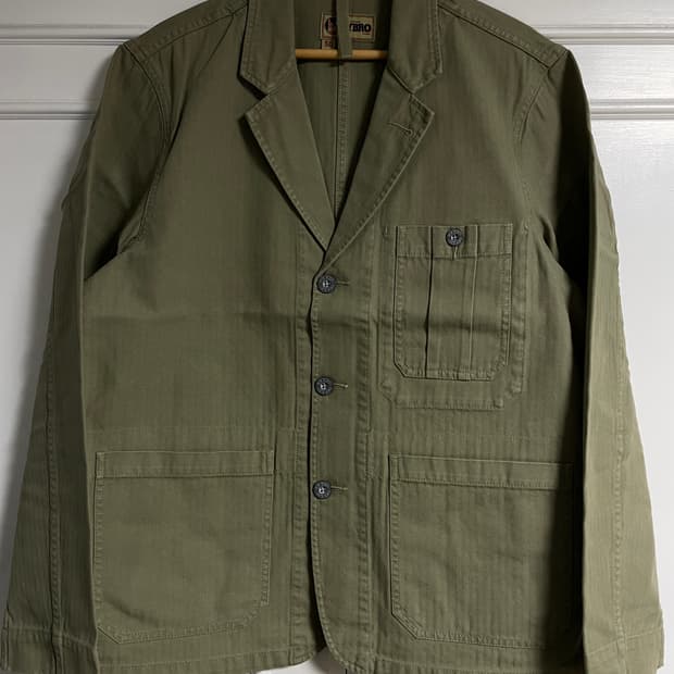 Nigel Cabourn LYBRO British Army Blazer | 후루츠패밀리