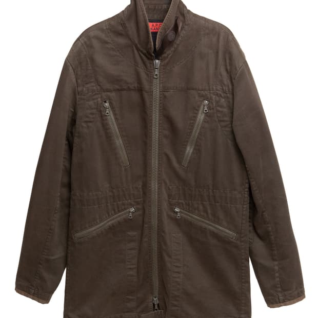swiss army parka, kanye west | 후루츠패밀리