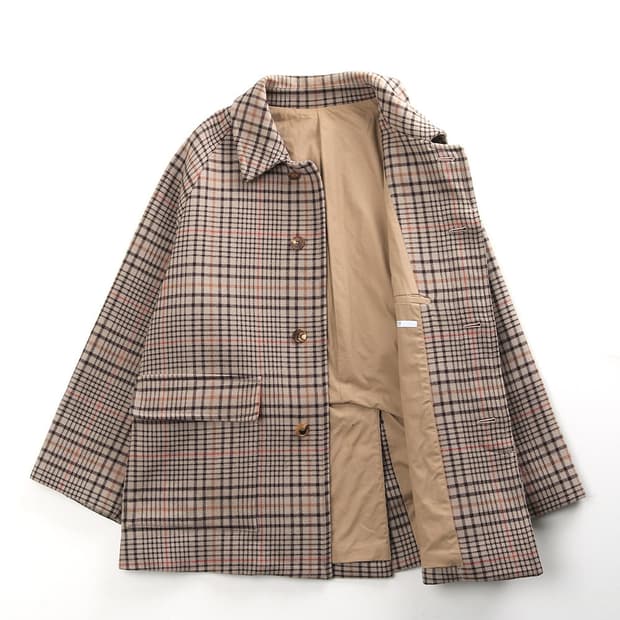STEVEN ALAN MELTON WOOL COAT | 후루츠패밀리 STEVEN ALAN MELTON WOOL COAT | 후루츠패밀리