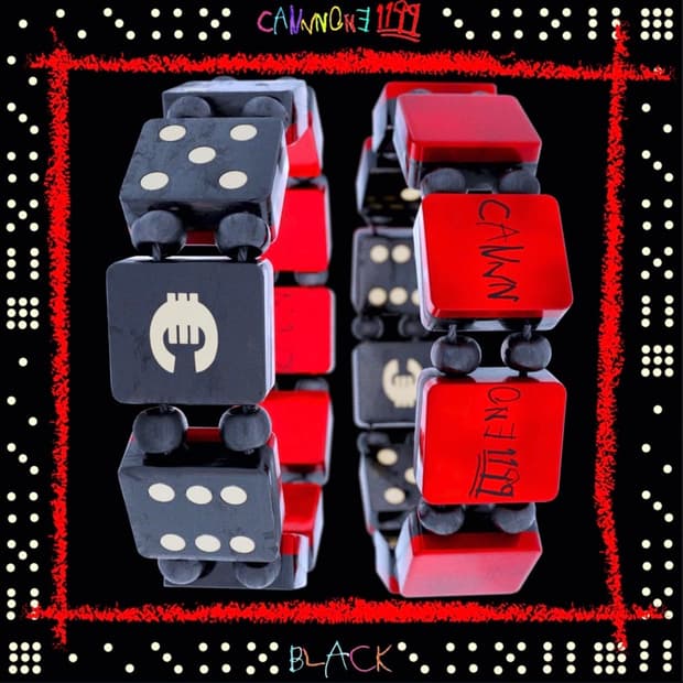 cannnone x 1199 bazo dice bracelet | 후루츠패밀리 cannnone x 1199 bazo dice bracelet | 후루츠패밀리