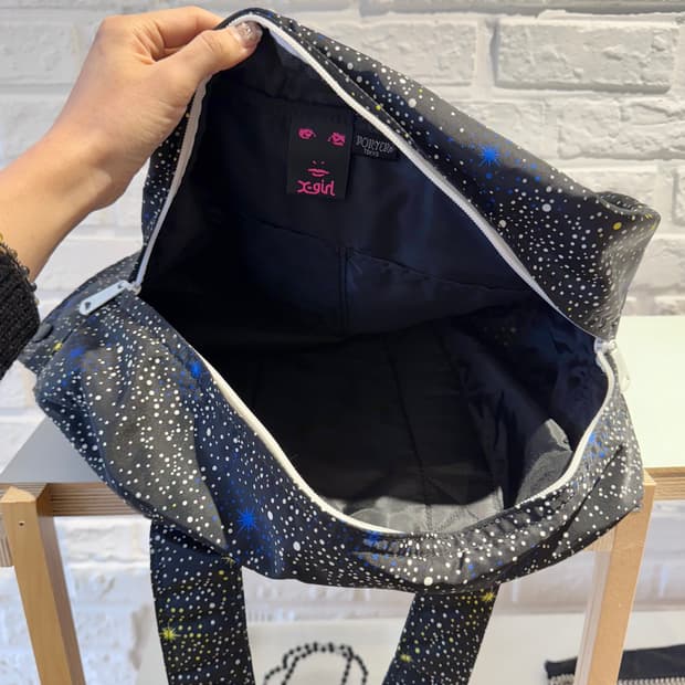 PORTER X X-GIRL cosmic boston bag 해 | 후루츠패밀리