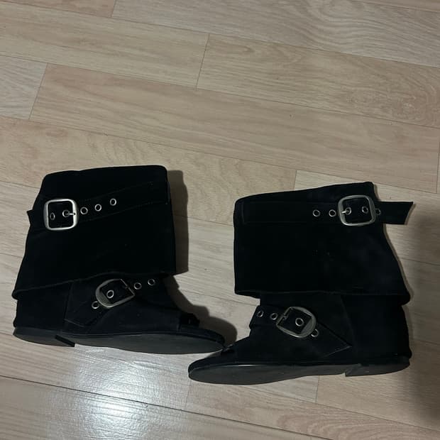 ihcnik soft-modular wedge boots | 후루츠패밀리