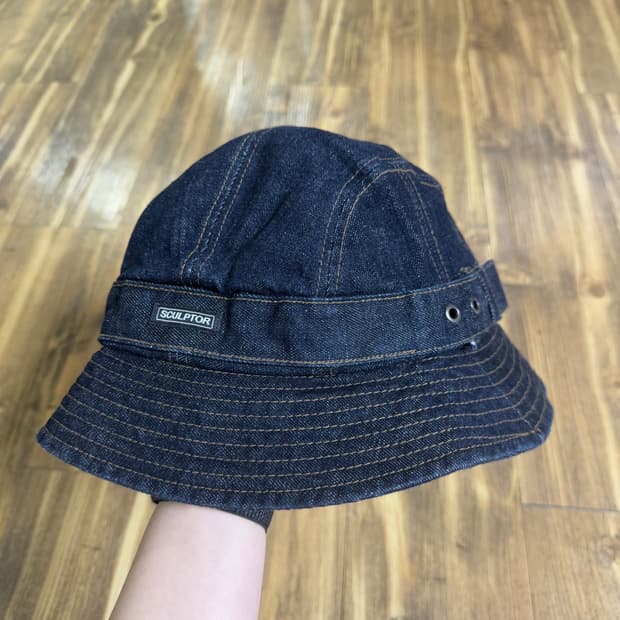 Open yy BUCKET BERET, KHAKI | 후루츠패밀리
