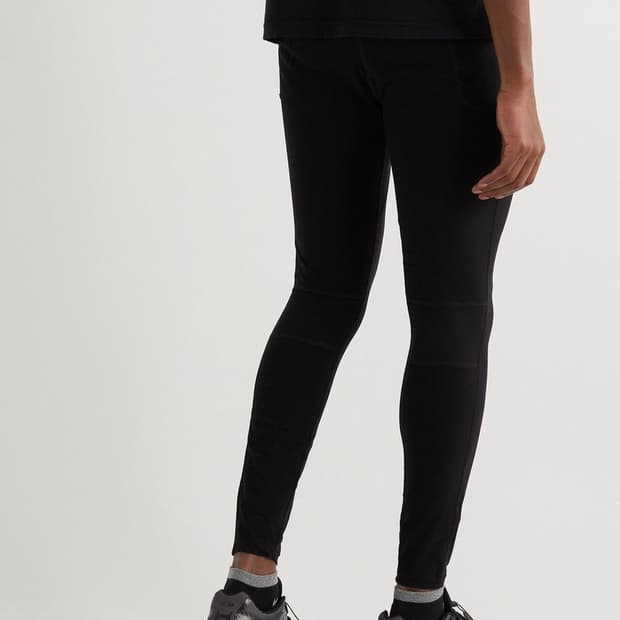 OPEN YY LAYERED KNEE SOCKS PANTS | 후루츠패밀리