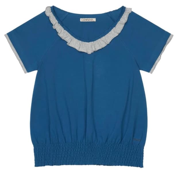 코이세이오 DUDU LAYERED SLEEVELESS NAVY | 후루츠패밀리