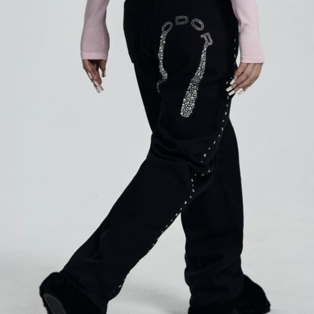 ODOR ODOR Cris studded pants