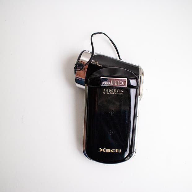 Xacti DMX-CG110/빈티지디지털캠코더/작티 | 후루츠패밀리