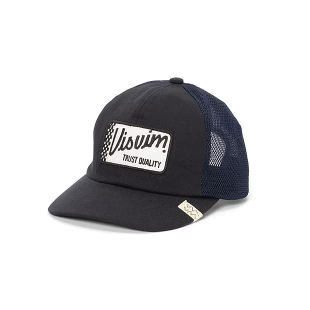 visvim BUCKLEY CAP DMGD ICT | 후루츠패밀리