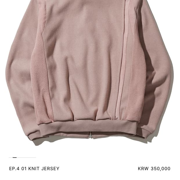 Xlim EP.4 01 KNIT JERSEY | 후루츠패밀리