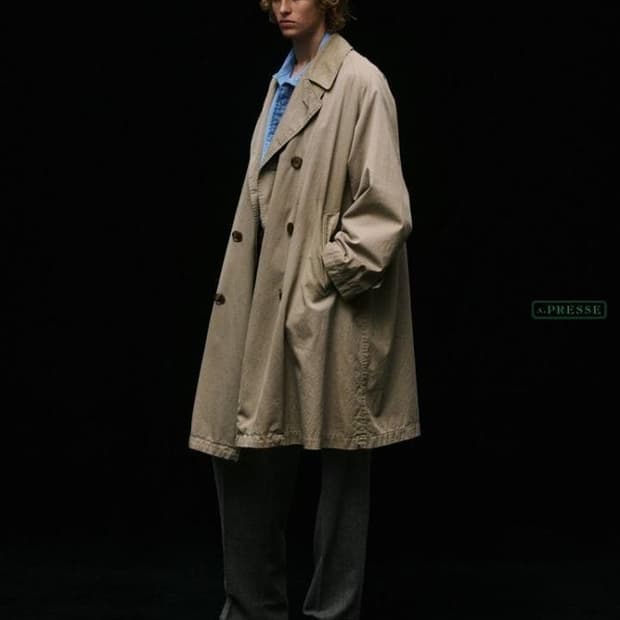 A.presse vintage trench coat 2사이즈 | 후루츠패밀리