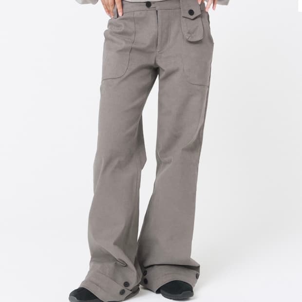 코이세이오(COYSEIO)SHIRRING ROUGH PANTS NAVY | 후루츠패밀리