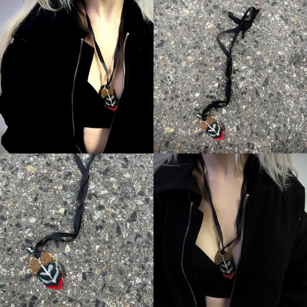 Undercover 02AW Vampire Necklace | 후루츠패밀리