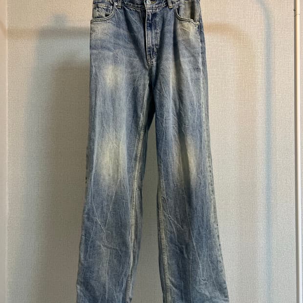 구매) cmmawear engineered dart denim pants | 후루츠패밀리