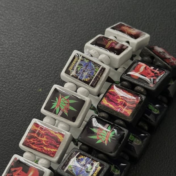 CANNNONE x ONEONENINENINE Dice Bracelet | 후루츠패밀리