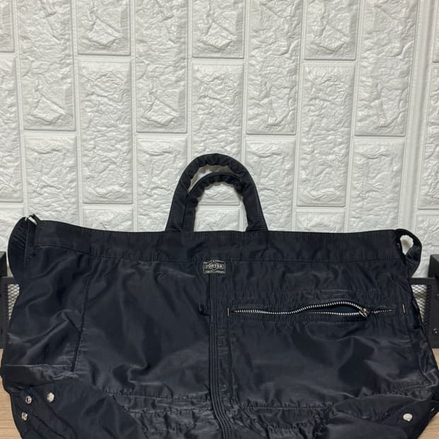 X-girl × PORTER COSMIC BOSTON BAG 🪐 | 후루츠패밀리