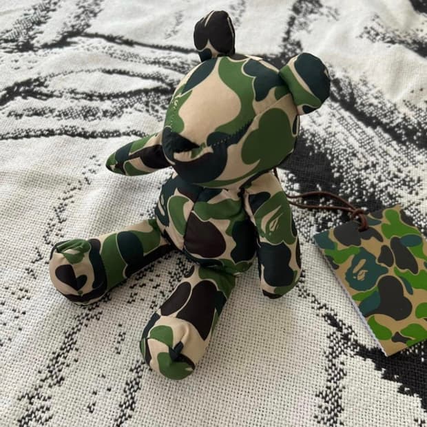 Bape BAPE 베이프 ABC CAMO BEAR ECO BAG