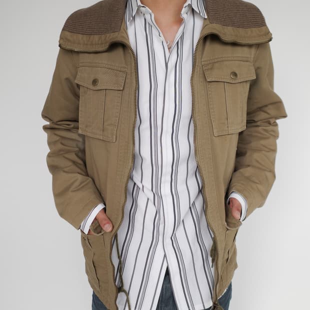 DIOR HOMME safari jacket 05fw | 후루츠패밀리