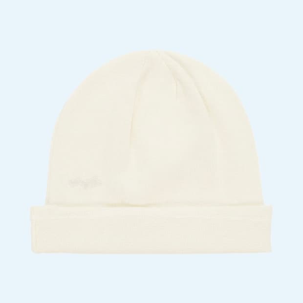【新品未使用】SKYLRK KNIT BEANIE ANGEL SKYLRK] KNIT BEANIE - ANGEL | 후루츠패밀리