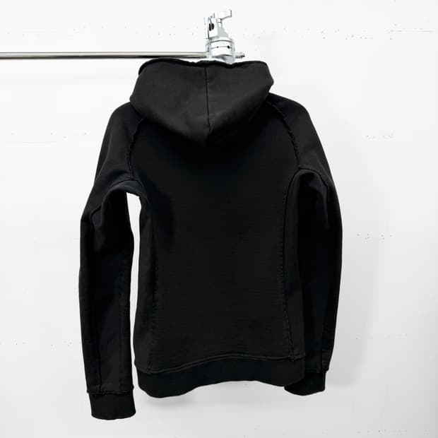 WJK Distressed riri Zip Hoodie | 후루츠패밀리
