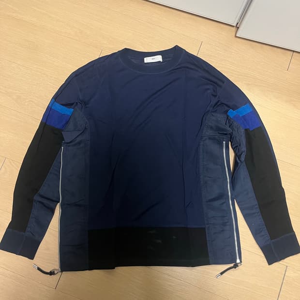 토가 Toga virilis Mix jersey mesh pullover | 후루츠패밀리