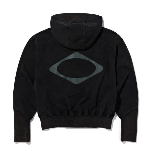 MSCHF BIG POCKET HOODIE Mサイズ MSCHF BIG POCKET HOODIE - WASHED BLACK | 후루츠패밀리